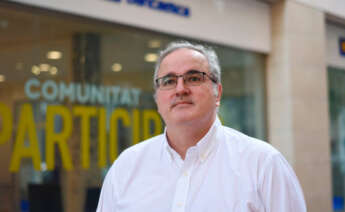 El director de Fiare Banca Ética en España, Juan Garibi