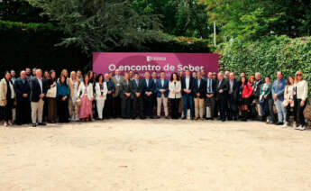 Foto de familia de O Encontro de Sober 2026