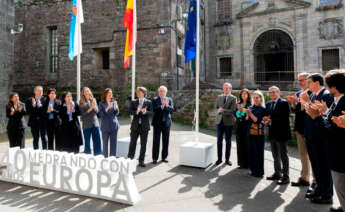 Acto '40 Anos Medrando con Europa. Galicia Calidade da man dos fondos europeos'