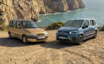 Imagen del nuevo Citroën Berlingo con motivo del 30 aniversario del modelo / Citröen