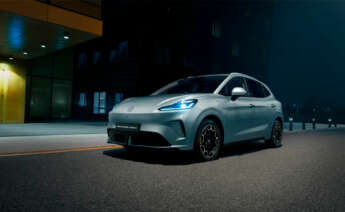 Un coche saic