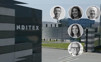 Ejecutivos que abandonaron Inditex en los últimos años como Diego Teijeiro (H&M); Eva Cárdenas (Mango); Marcos López (Reganosa); Iria Mouzo (Pepco) y Pablo Isla (Nestlé)