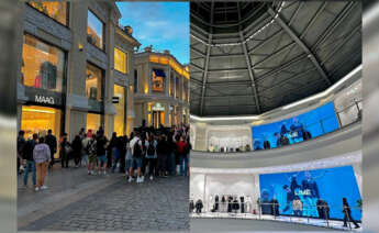 Exterior de las tiendas de MAAG y Limé