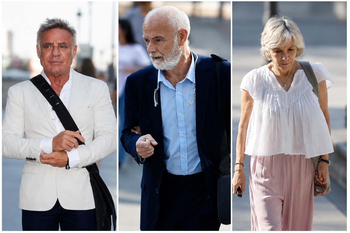 De izquierda a derecha, Joaquín, Julio y Maite Torres Verez / EP