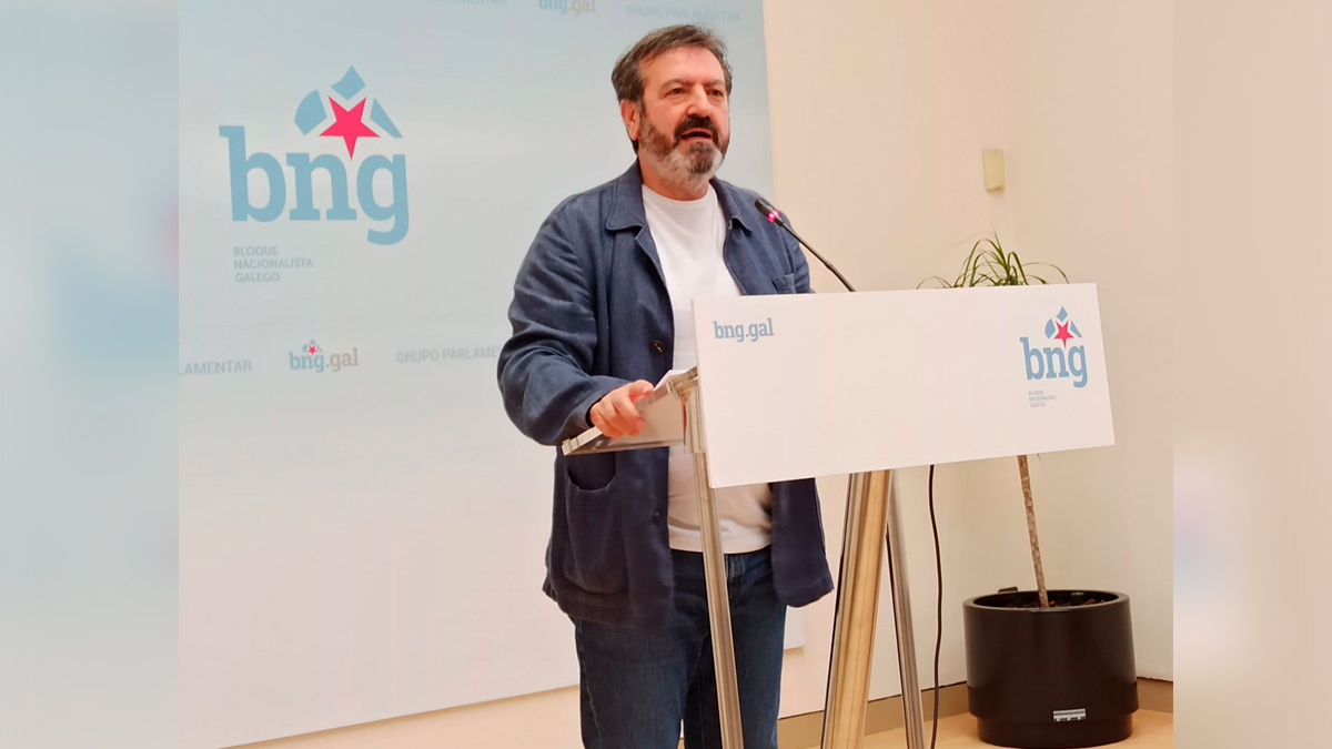 Luís Bará, diputado del BNG