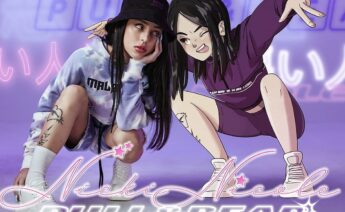 Imagen de la colección de Sicko19 de Pull&Bear con Nicki Nicole que salió al mercado en el año 2000