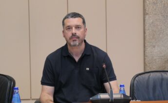 Mon Fernández, diputado del BNG, en una imagen de archivo / Europa Press