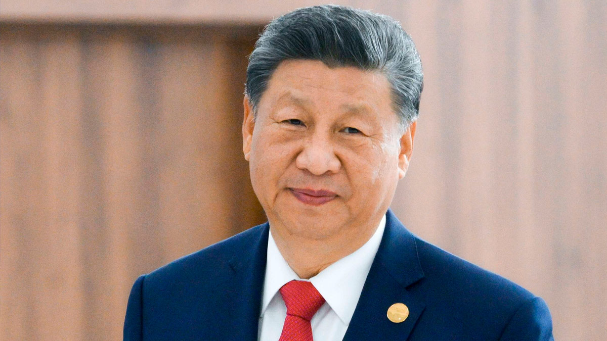 El presidente de China, Xi Jinping,