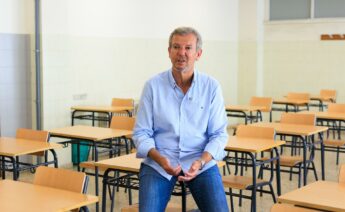 El presidente de la Xunta, Alfonso Rueda, da la bienvenida al curso escolar 2026-27 / Xunta