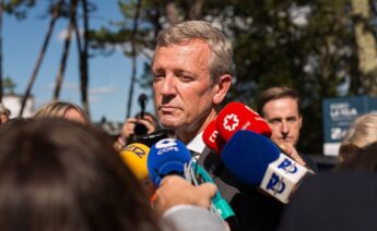 Felipe VI y Pedro Sánchez participan en la inauguración del Foro La Toja en O Grove (Pontevedra)
