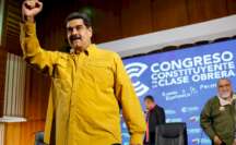 El presidente de Venezuela, Nicolás Maduro. Foto: EFE