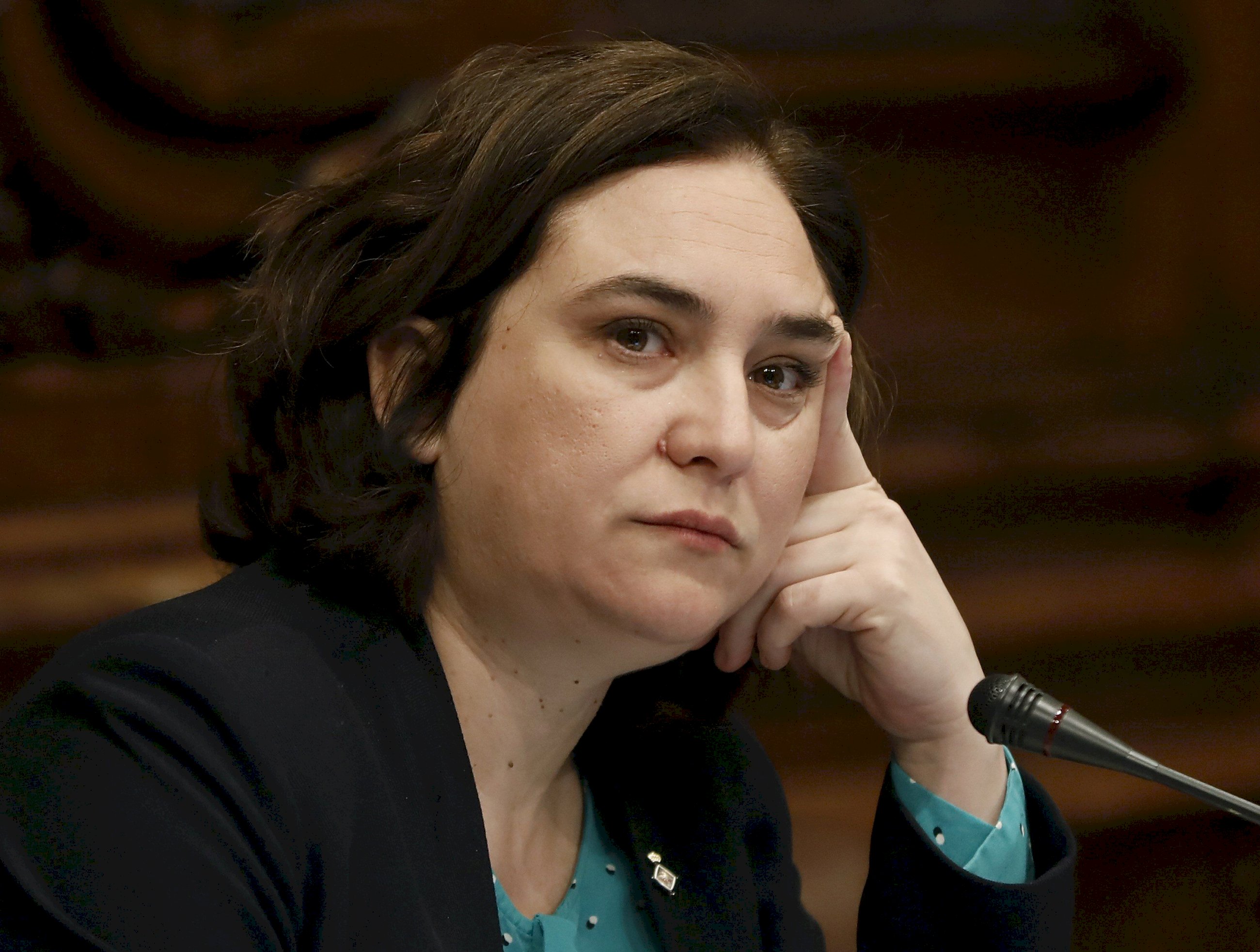 La alcaldesa de Barcelona, Ada Colau/EFE.