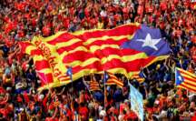 La Diada, un referente en los libros de política catalana | EFE/Enric Fontcuberta