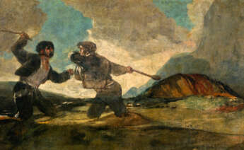 'Duelo a garrotazos', de Francisco de Goya