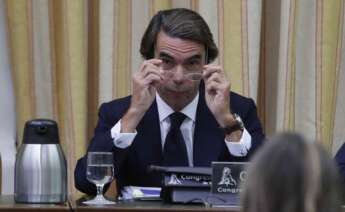 El expresidente del Gobierno, José María Aznar | EFE/Archivo