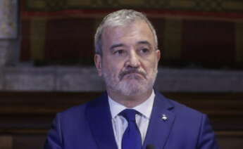 El alcalde de Barcelona, Jaume Collboni. EFE/ Quique García