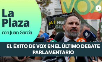 El éxito de Vox en el último debate parlamentario