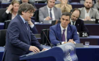 El expresidente catalán Carles Puigdemont. Foto: EFE/EPA/RONALD WITTEK