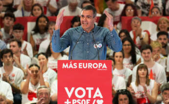 El presidente del Gobierno, Pedro Sánchez. Foto: EFE/Borja Sánchez-Trillo