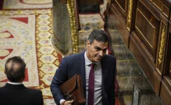 El presidente del Gobierno, Pedro Sánchez.