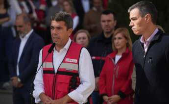 Pedro Sánchez y Carlos Mazón