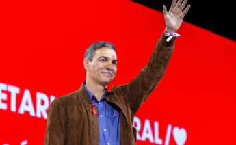El Presidente del Gobierno, Pedro Sánchez.