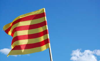 La bandera Cataluña. Foto: Freepik.
