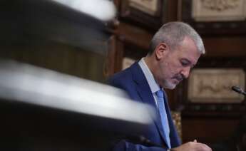 (Foto de ARCHIVO) Vista general durante un pleno en el Ayuntamiento de Barcelona, a 25 de julio de 2025, en Barcelona, Catalunya (España). Posteriormente al pleno ordinario se realizará un pleno extraordinario sobre guarderías municipales. David Zorrakino / Europa Press 25 JULIO 2025;PLENO;AYUNTAMIENTO;CATALUÑA; 25/7/2025
