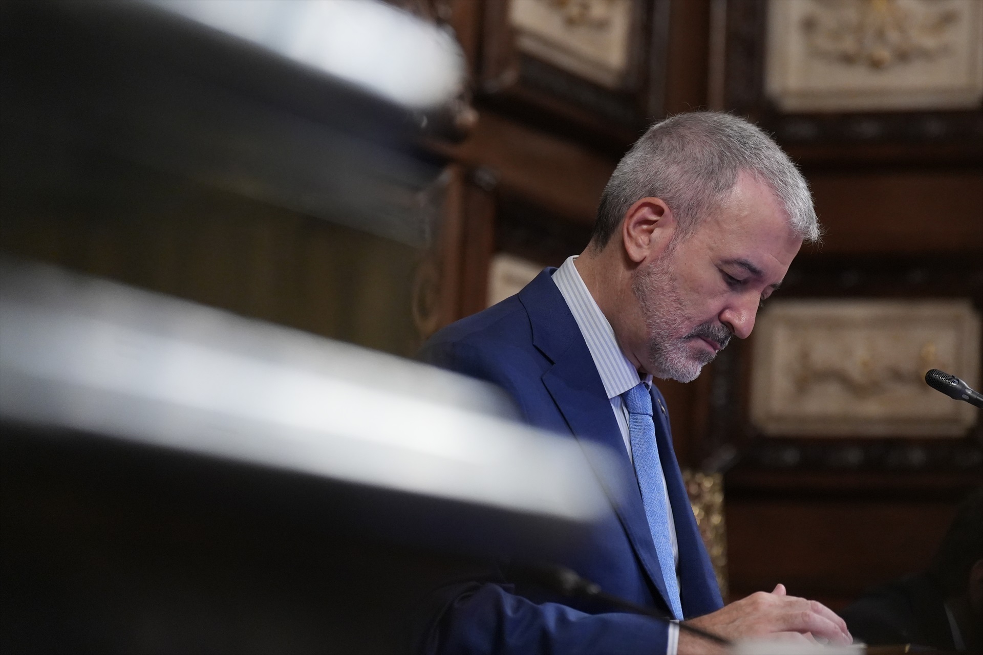 (Foto de ARCHIVO) Vista general durante un pleno en el Ayuntamiento de Barcelona, a 25 de julio de 2025, en Barcelona, Catalunya (España). Posteriormente al pleno ordinario se realizará un pleno extraordinario sobre guarderías municipales. David Zorrakino / Europa Press 25 JULIO 2025;PLENO;AYUNTAMIENTO;CATALUÑA; 25/7/2025