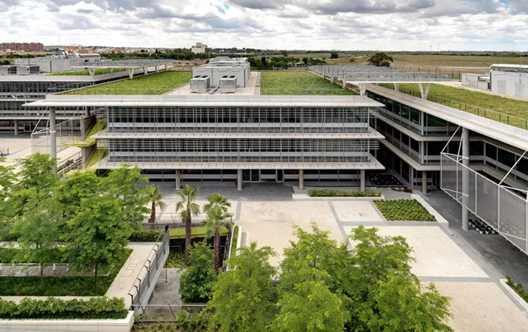 Campus Palmas Altas, sede de Abengoa en Sevilla. Imagen: Abengoa.