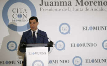 El presidente del PP de Andalucía, Juanma Moreno. EFE/ J.P. Gandul