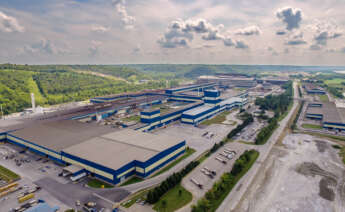 Fábrica de Acerinox en Estados Unidos. Foto: Acerinox.