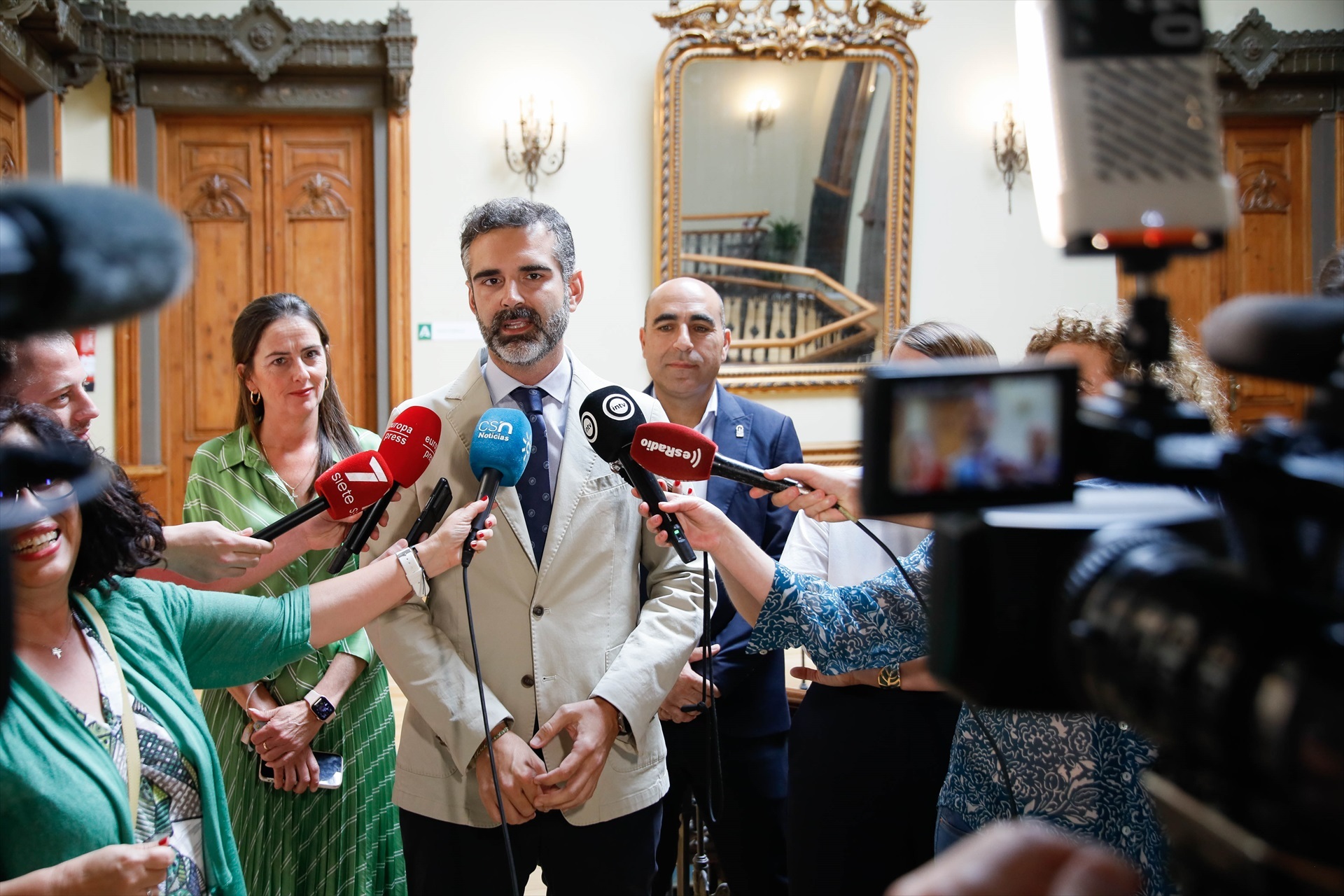 Andalucía aboga por no restar financiación de la PAC para el rearme europeo. María José López / Europa Press