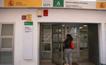 Oficina de empleo en Sevilla. Foto: Rocío Ruz / Europa Press