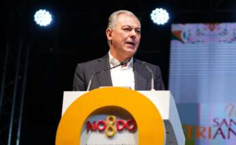 El alcalde de Sevilla, José Luis Sanz, a 26 de julio de 2024 en Sevilla.