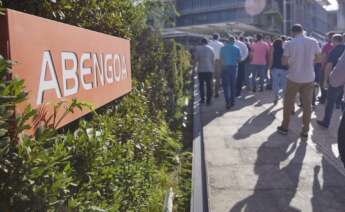 Sede de la antigua Abengoa en Sevilla.