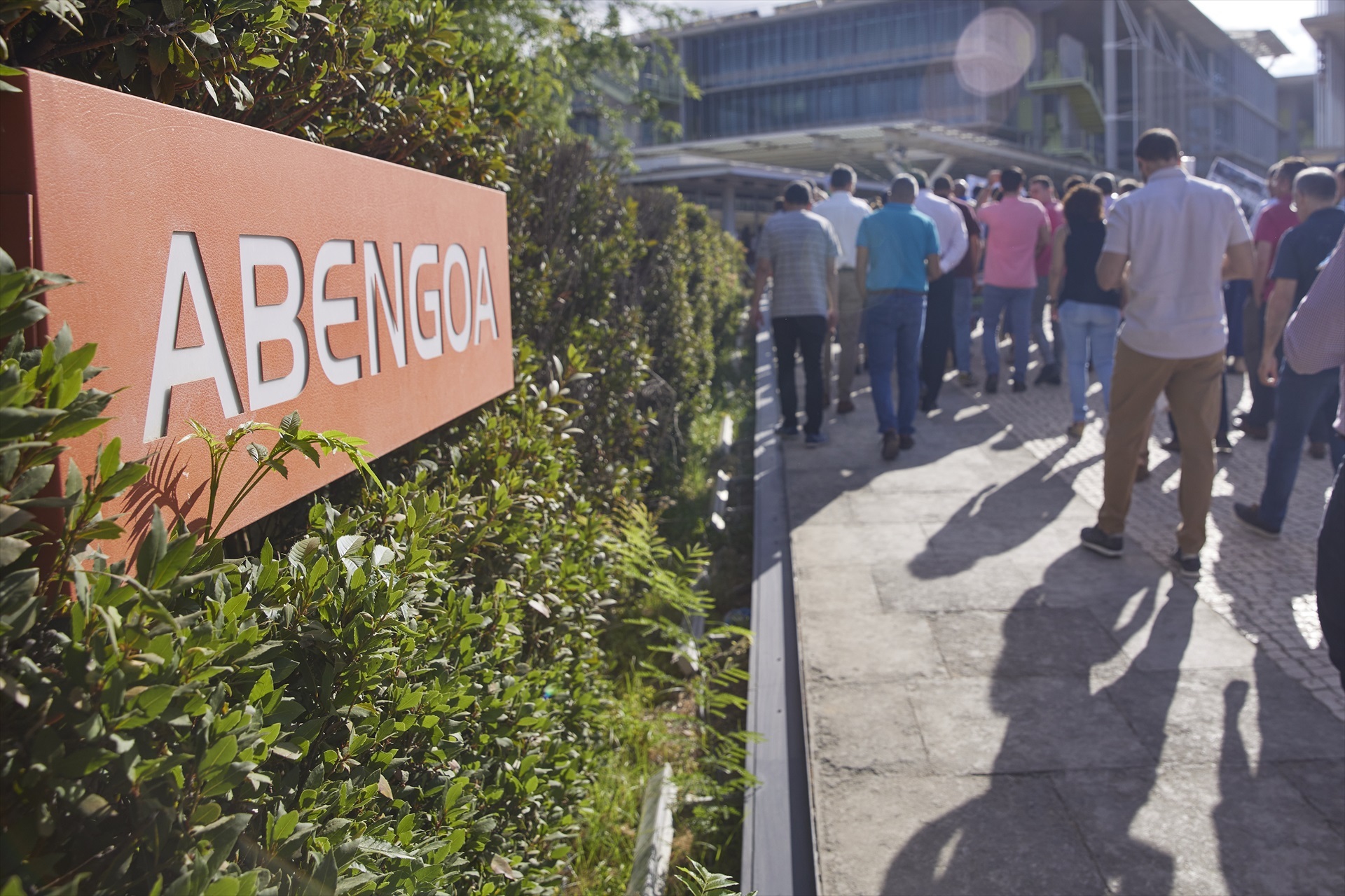 Sede de la antigua Abengoa en Sevilla.