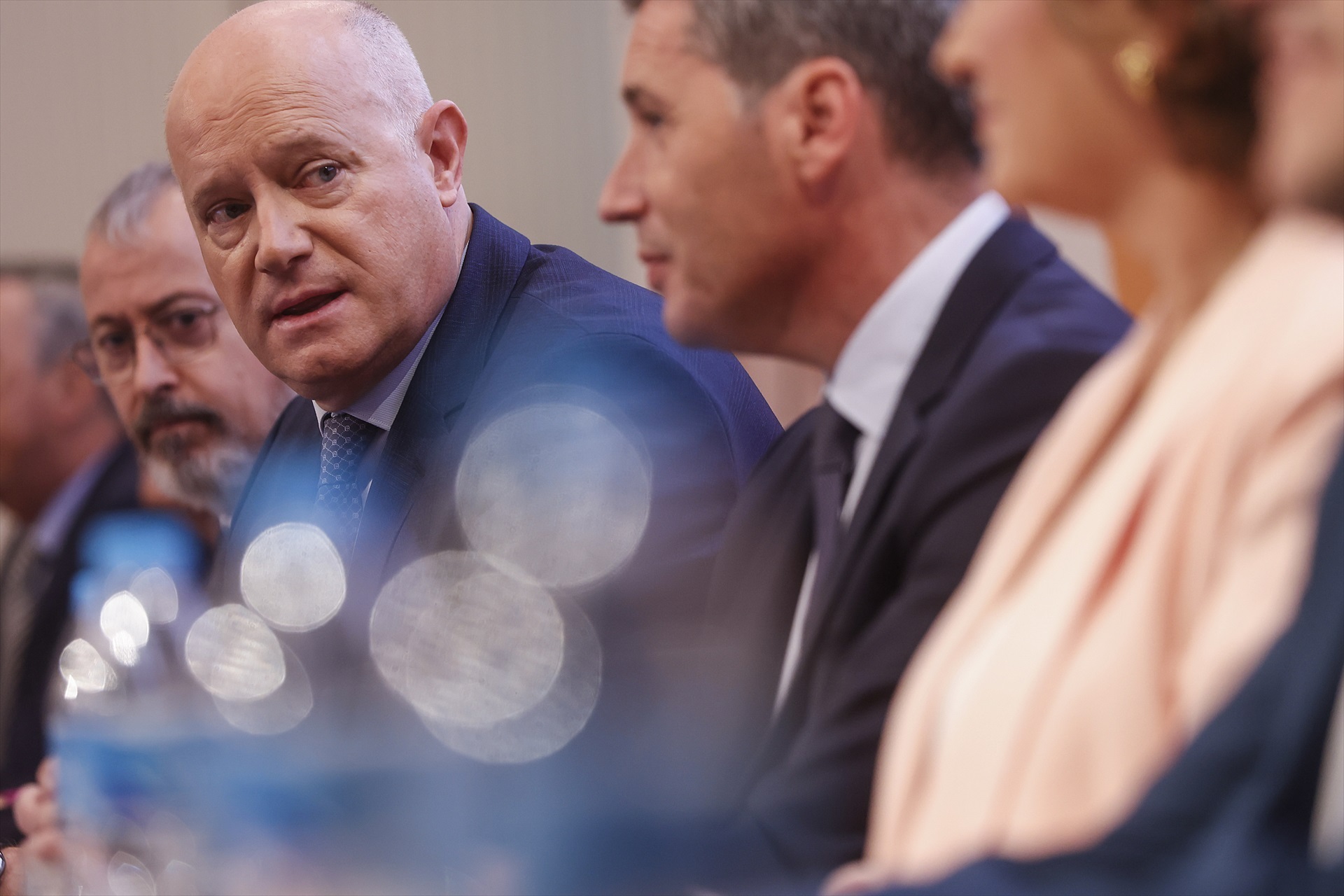 El director general de Consum, Antonio Rodríguez Lázaro, durante la presentación de los resultados de Consum correspondientes al ejercicio 2023.