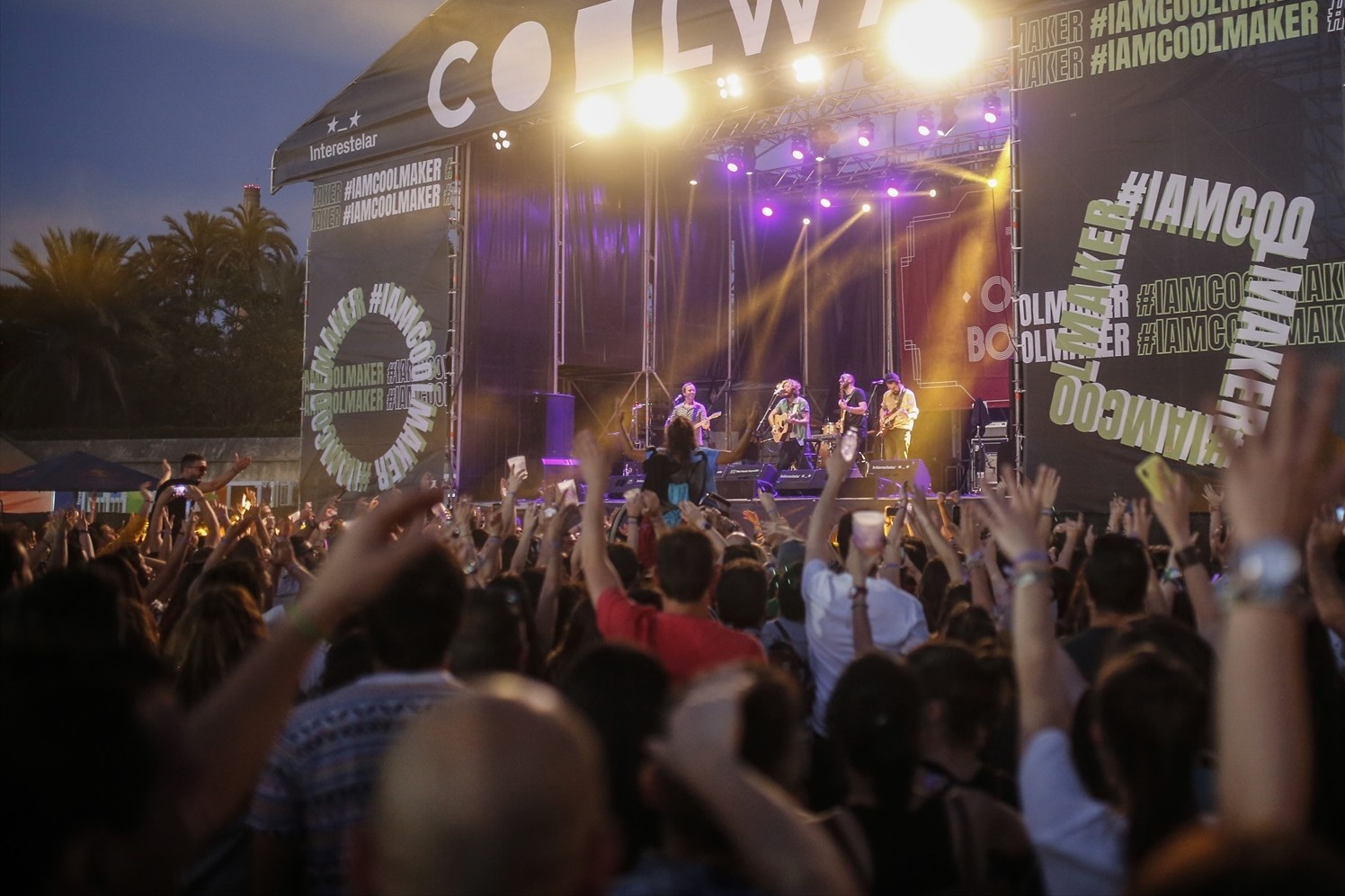 Festival Interestelar Sevilla, organizado por The Music Republic (Superstruct Entertainment) en una de sus últimas ediciones.