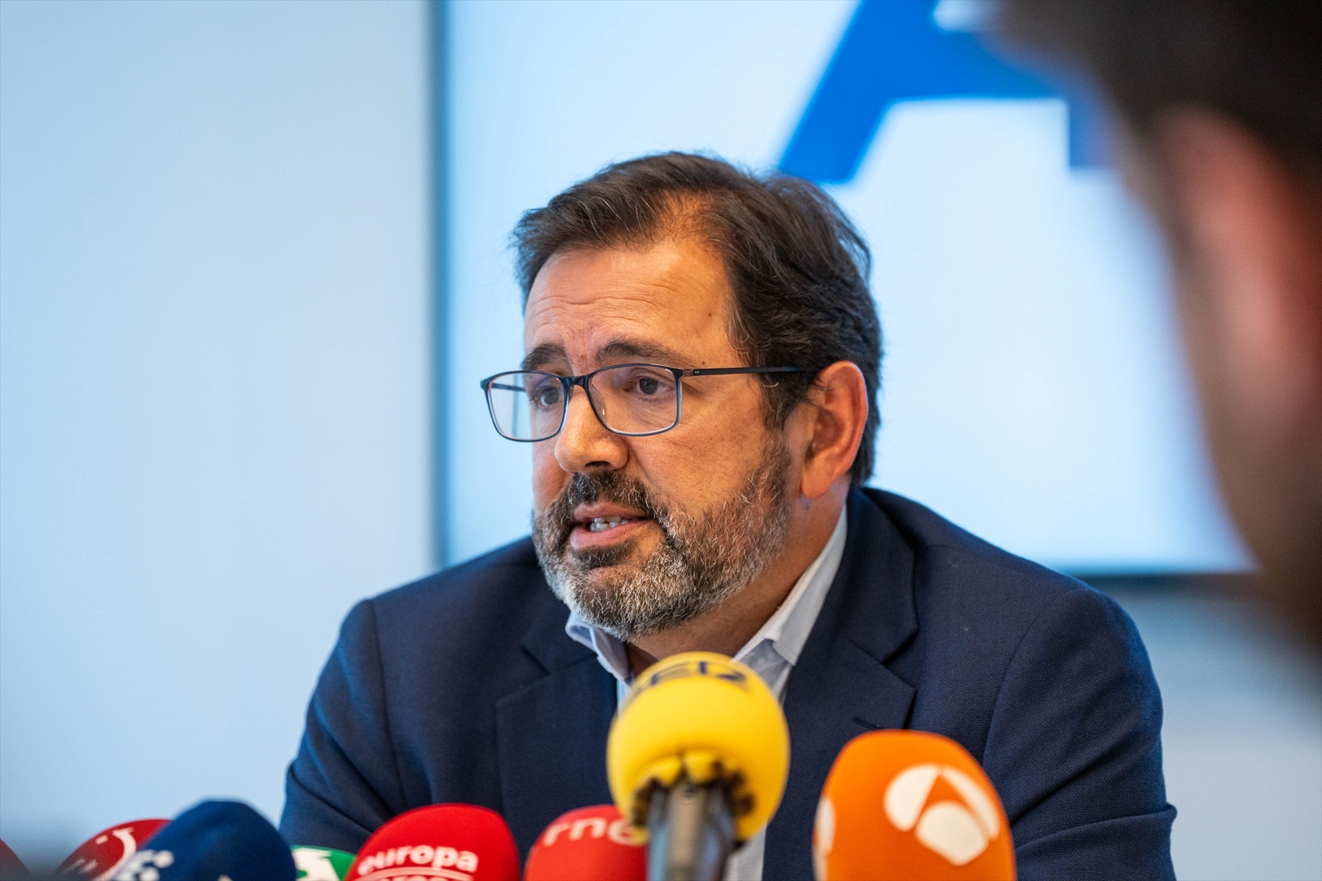 El presidente de Asociación de Líneas Aéreas, Javier Gándara, a 31 de mayo de 2024.