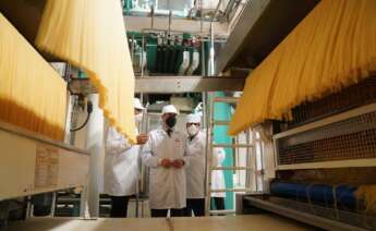 Instalaciones de la factoría de Pastas Gallo en El Carpio (Córdoba).