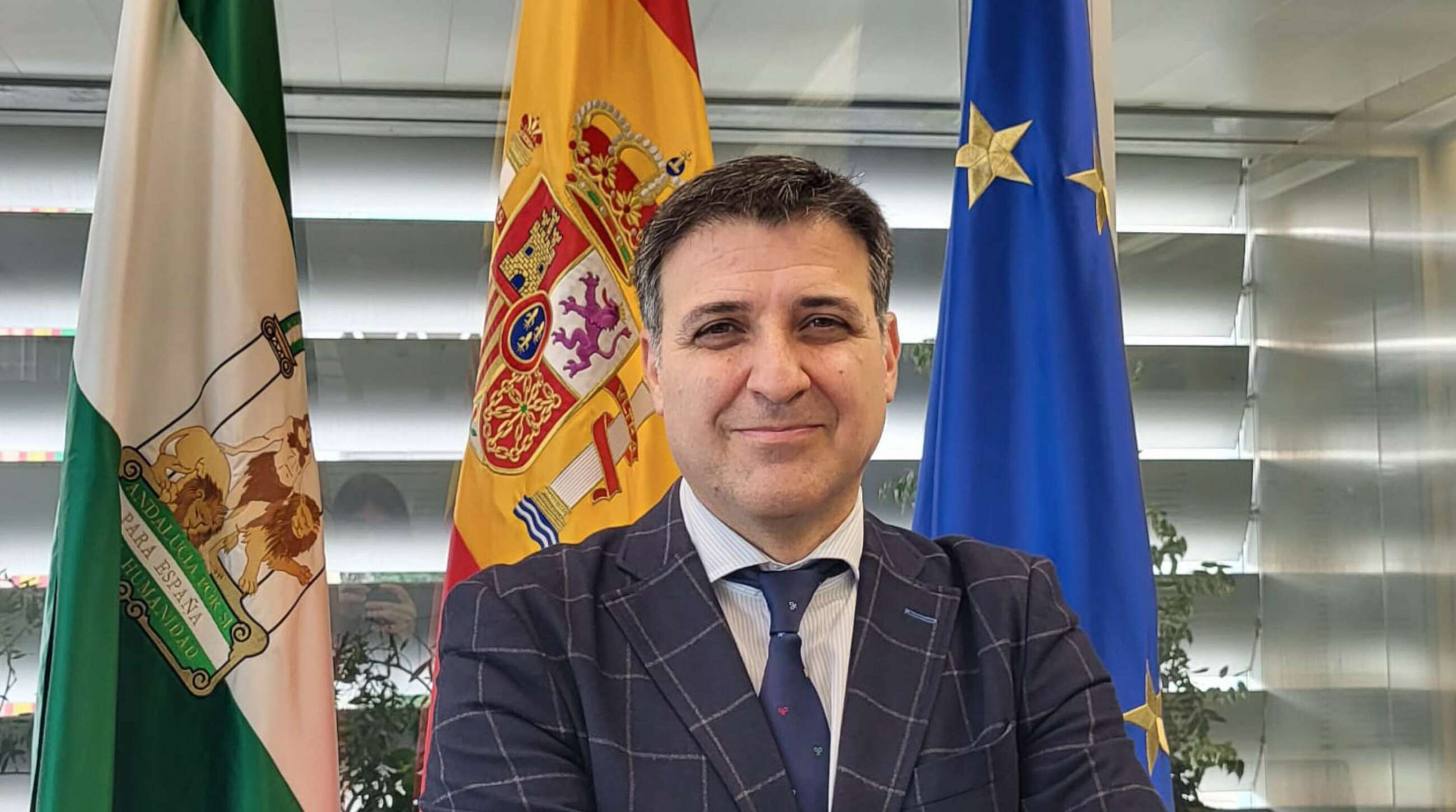 El viceconsejero de Industria, Energía y Minas, Cristóbal Sánchez,