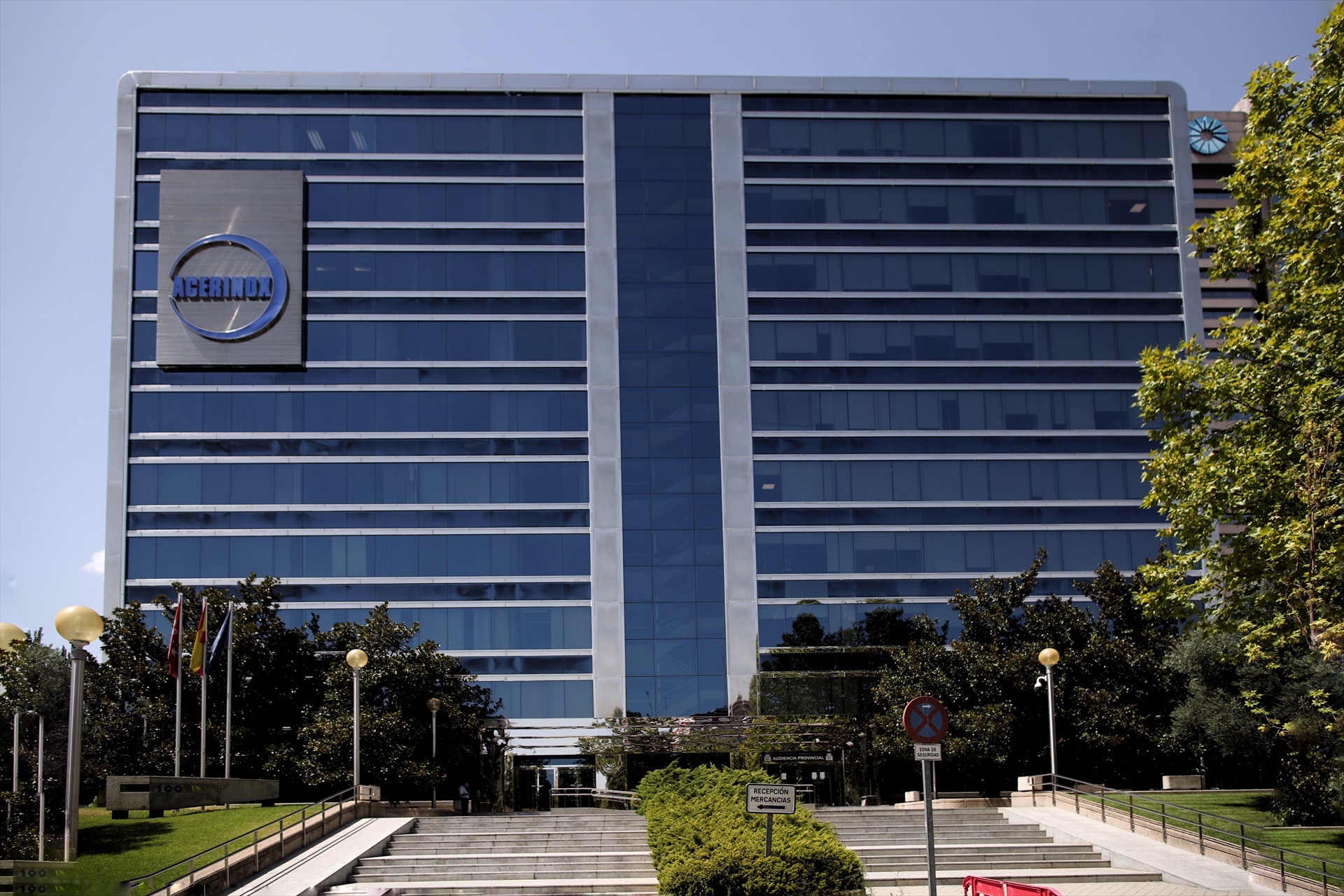 Sede de Acerinox en Madrid