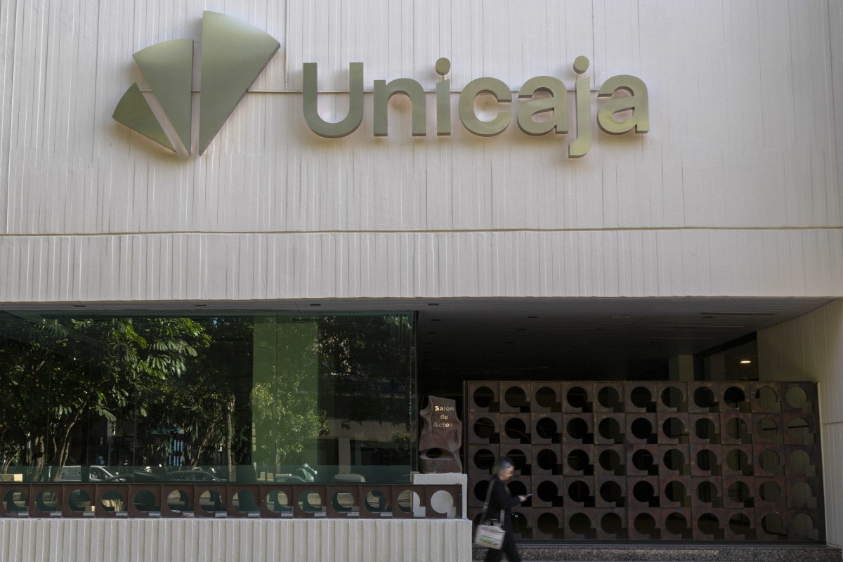 Sede de Unicaja en Málaga.