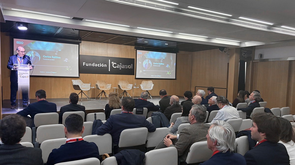 BDO, en colaboración con la Fundación Cajasol, en el evento Empresas para la Minería Moderna, Innovación y Sostenibilidad