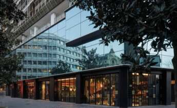 Fachada del próximo hotel en apertura Soho Boutique Granada