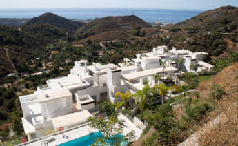 Proyecto residencial de Avintia en Ojén, Málaga.