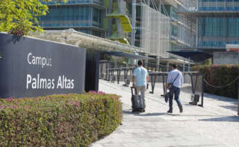Campus de Palmas Altas (Sevilla) en el que está instalado Cox, antes perteneciente a Abengoa y ahora propiedad de la Junta de Andalucía.