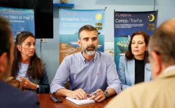 El consejero andaluz de Agricultura, Pesca, Agua y Desarrollo Rural, Ramón Fernández-Pacheco.