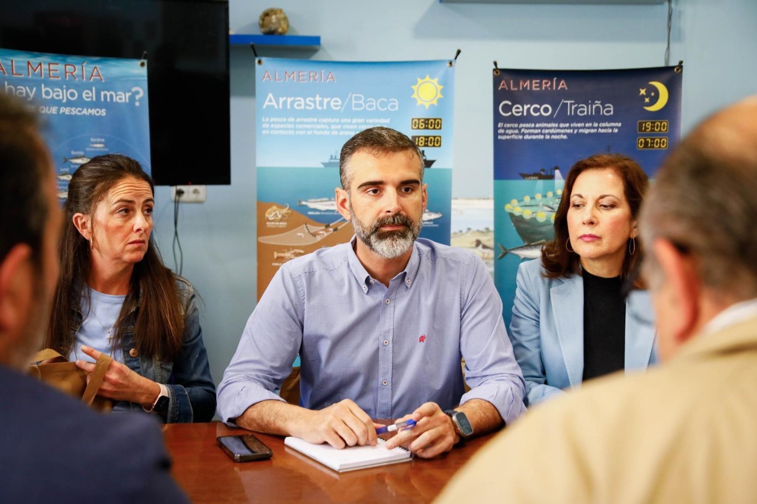 El consejero andaluz de Agricultura, Pesca, Agua y Desarrollo Rural, Ramón Fernández-Pacheco.